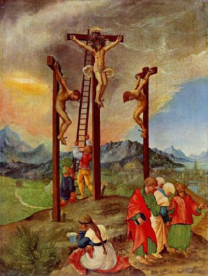 Albrecht Altdorfer Kreuzigung Christi